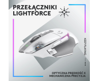 LOGITECH G502 X PLUS Biała - 1066486 - zdjęcie 8
